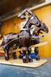 Foto: Wooden horse Wooden horse