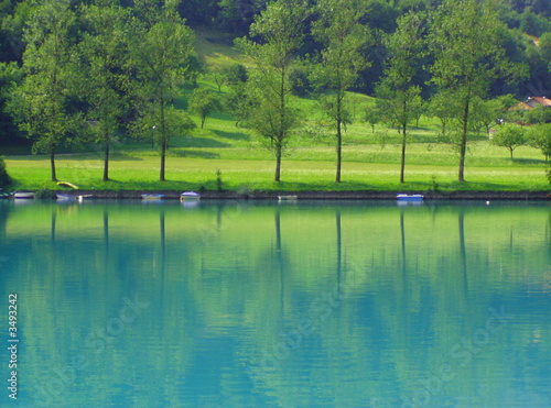 lake in slovenia lake in slovenia