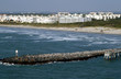 shore scene in cape canerval florida
