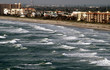 beach / shore scene in cape canerval florida