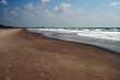 beach scene from coco beach florida
