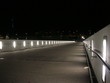 brückenaufgang bei nacht