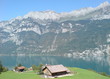 walensee mit bergen