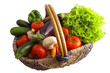 panier de légumes