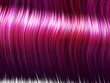 strands of pink hair
