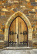 medieval doorway