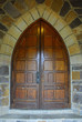 medieval entrance