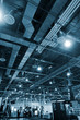 huge industrial space hosting a trade show huge industrial space hosting a trade show