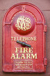 rustic fire alarm