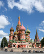 st basil's cathedral on the red square, moscow, russia st basil's cathedral on the red square, moscow, russia