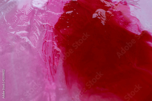 Photo: image of spot of ink image of spot of ink
