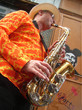 playing jazz