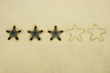 three star rating