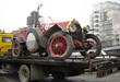 retro race automobile