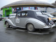 retro rally car