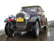 retro rally car