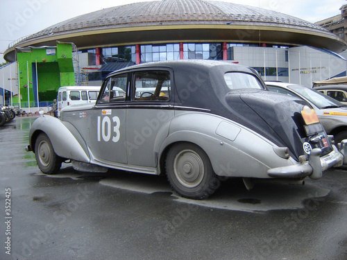 Photo: retro rally car retro rally car