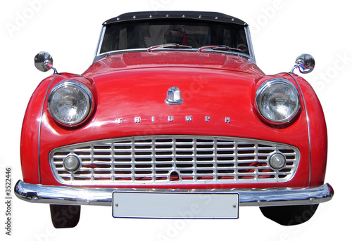 Photo: retro car retro car