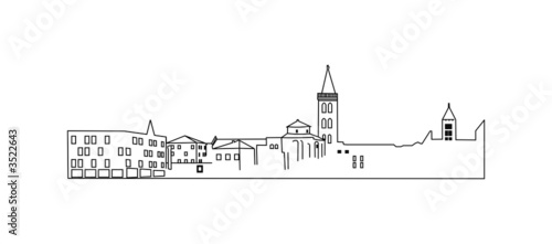 Photo: zadar city lines zadar city lines