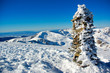 Top of mountain