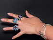 anillos y pulsera de bisuteria anillos y pulsera de bisuteria