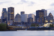 Photo: montreal, canada sunset from ile ste-helene montreal, canada sunset from ile ste-helene
