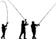 three fishermen