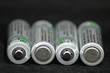 positive and negative battery terminals
