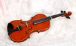 violinist in white