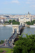 Chain Bridge and Basilica, Budapest Chain Bridge and Basilica, Budapest