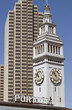 Ferry Building and Skyscraper Ferry Building and Skyscraper
