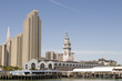 Ferry Building and skyline Ferry Building and skyline