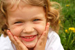 portrait of smiling child