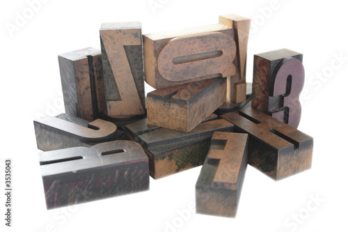 wood letters 2