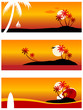 Illustration: summer vacation summer vacation