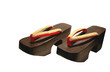 wooden shoes