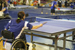 Female pinpong player