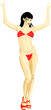 Bikini Woman