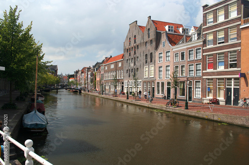 Historic Dutch canal Historic Dutch canal
