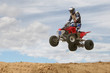 Four-Wheeler Jumping