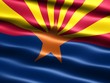 Flag Of The State Of Arizona