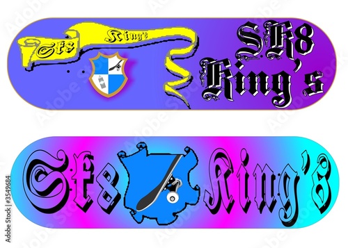 Illustration: sk8 king's sk8 king's