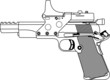 Pistole 1911 IPSC Open