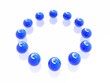 euro circle (high resolution 3D image)
