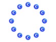 euro circle (high resolution 3D image)