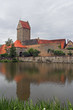 Dinkelsbuhl Rothenburger Tor, Bavaria, Germany