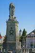 The Bavarian Lion of Lindau at the Lake Constance, Germany