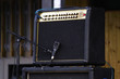 ampli guitar sur scène