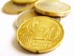 pièces de 20 centimes d'euros