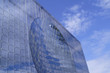 facade en verre d'un bâtiment